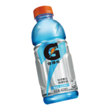 PLUS会员：GATORADE 佳得乐 百事可乐 佳得乐 GATORADE 蓝莓味 电解质水 运动饮料 400ml*15