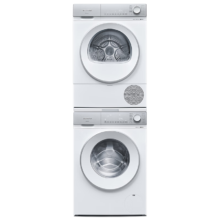 预售、PLUS会员：SIEMENS 西门子 小晶钻系列 WG54H1E00W+WQ53H2000W 洗烘套装 10kg