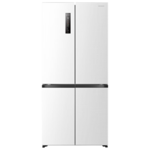 预售、PLUS会员：Ronshen 容声 509升双净平嵌电冰箱十字门一级白色家用 BCD-509WD2FPQLA