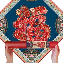 虎式飞跃 新年春联2024龙年春节过年春联对联新春红包福字窗贴高档礼盒大