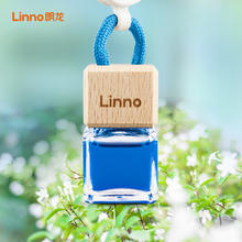 Linno 朗龙 汽车香水挂件车载香水男车内汽车摆件去净味车载香薰女香芯精油液 魔方比特-淡