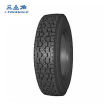 三角 轮胎9.00R20-16PR TR667花纹144/142P 适用于运输车
