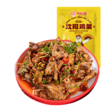 克拉古斯沈阳拌鸡架258g*1袋 甜辣味