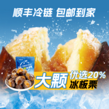 新农哥 冰板栗 100g*5包