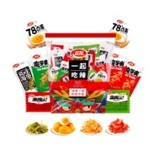 88会员、卫龙魔芋爽海带礼包666g（凑单）