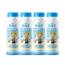 蒙牛（MENGNIU）冠益乳健字号免疫力发酵乳 增强免疫力 200g×4瓶