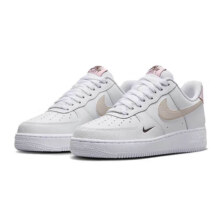 耐克（NIKE） YY胜道体育 夏季AIR FORCE 1女子空军一号白粉色运动板鞋 HF9992-100 36.5