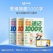 《思维导图速记1000字》