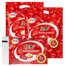 京东百亿补贴、PLUS会员：伊利 红枣酸奶风味发酵乳 100g*25袋