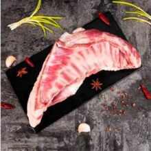 涝河桥 供港宁夏滩羊肉 国产羔羊排 1.2kg