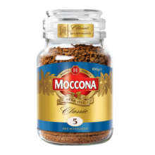 摩可纳 Moccona 进口咖啡粉 经典低因中度冻干速溶黑咖啡 100g