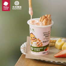 plus会员：BabyPantry 光合星球 高钙奶酪蘸蘸乐 25g *7件