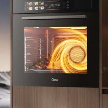 PLUS会员：Midea 美的 SX7 嵌入式蒸烤箱一体机 70L