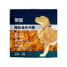 耐威克狗粮 莱茜肉松鸭肉梨清火丨全价肉松犬粮200g