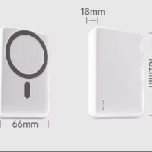 百亿补贴：IMEV【20000毫安】苹果磁吸充电宝Magsafe无线快充iPhone15 14 13 12 promax外接电池移动电源便携小巧 【智能版两万毫安】一贴即充|双向快充|安全不伤机