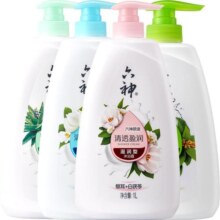 六神沐浴露持久留香清凉沐浴乳女男士品牌正品官方旗舰店1L/1.5L