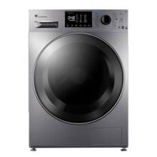 美的（Midea）滚筒式洗衣机全自动V33 10公斤kg家用大容量 除菌净螨洗 变频电机高温筒自洁 以旧换新 【升级除螨洗|单洗无烘干】MG100V33WY