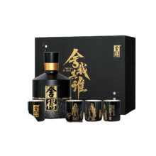 PLUS会员：舍得 智慧舍得 名人版小酒 52%vol 浓香型白酒 100ml 礼盒装*2件+凑单