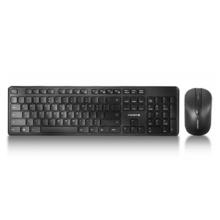 京东PLUS：CHERRY 樱桃 DW2300 无线键鼠套装 黑色
