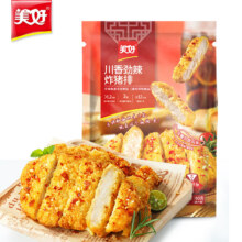 PLUS:美好 川香劲辣炸猪排 60g 里脊厚切猪排