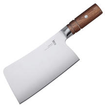 tuoknife 拓 TUOBITUO）黑将砍骨刀斩骨刀剁骨头刀专用刀家用排骨刀加厚加重商用厨房刀具
