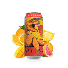 值选：TOPPLING GOLIATH 击倒巨人 暴龙之王 双倍IPA 精酿啤酒 473ml 单瓶装