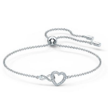 SWAROVSKI 施华洛世奇 INFINITY系列 女士永恒爱意手链 5524421