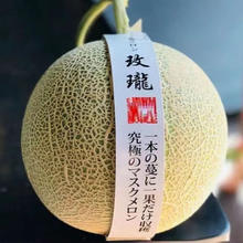 特大果 玫珑蜜瓜 网纹瓜 1份净重4斤 1-2个