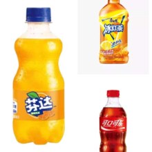 再补货:可口可乐300ml+芬达300ml+康师傅冰红茶300ml