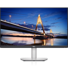 戴尔（DELL）27英寸  2K显示器 IPS 75Hz 内置音箱 旋转升降 FreeSync 电脑显示屏 S2721DS 防蓝光版