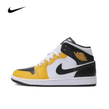 京东百亿补贴、Plus会员:耐克NIKE 男子AIR JORDAN 1 MID篮球鞋 DQ8426-701