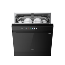 预售、PLUS会员：Midea 美的 嵌入式洗碗机万向T7灶下16套 变频四星消毒