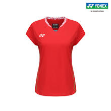 YONEX 尤尼克斯 大赛系列24FW 羽毛球赛事运动T恤 20881CR/83CR