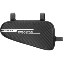 plus：ROCKBROS 洛克兄弟  自行车三角前包