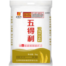 PLUS会员！五得利 八星雪花小麦粉 5kg