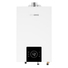 预售、PLUS会员：NORITZ 能率 小云朵 16升燃气热水器 天然气 变频  GQ-16EA3AFEX