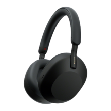 索尼（SONY）WH-1000XM5 头戴式无线降噪耳机 黑色
