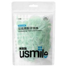 Usmile 笑容加 双线牙线棒 238支