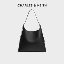 CHARLES & KEITH CHARLES&KEITH24秋季新款CK2-40782446柔软大容量单肩子母托特包