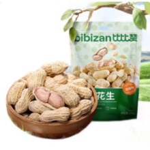 plus、需首购：比比赞（BIBIZAN）龙岩花生蒜香味500g