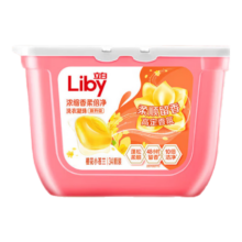 立白 小苍兰浓缩洗衣凝珠 34颗 1盒 拍3件