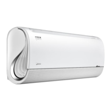 美的(Midea) 大1匹升级款极地风语者新一级智能家电变频冷暖 壁挂式空调KFR-26GW/BDN8Y-FA200(1)A