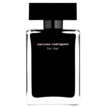 纳西索·罗德里格斯（Narciso Rodriguez）for her女士淡香水50ml礼盒宋妍霏推荐黑瓶七夕情人节礼物纳西素