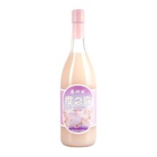 苏州桥 樱花米露限定米酒 750ml*2件