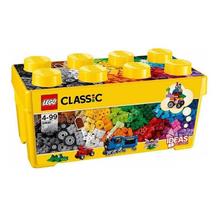 百亿补贴：LEGO 乐高 创意系列10696乐高经典创意中号积木盒儿童益智男生女生