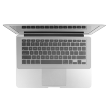 宜客莱（ECOLA）笔记本通用键盘保护膜适用联想天逸小新Thinkpad华硕戴尔惠普微星7-14英寸 KB-EL001W 透明