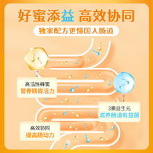汪氏 U先汪氏润畅素蜂蜜高活性益生元纯正天然正品挤压瓶润肠素试用13g