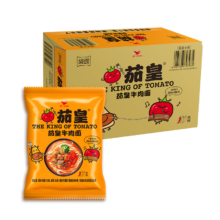概率卷、PLUS会员:统一 茄皇番茄牛肉 126克 *18袋*2