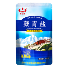 察尔汗 天然湖盐未加碘320g*3袋（共960g）