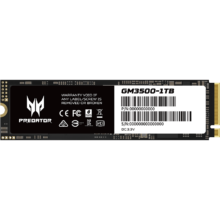 17号20点：宏碁掠夺者（PREDATOR）1TB SSD固态硬盘 M.2接口(NVMe协议) GM3500系列